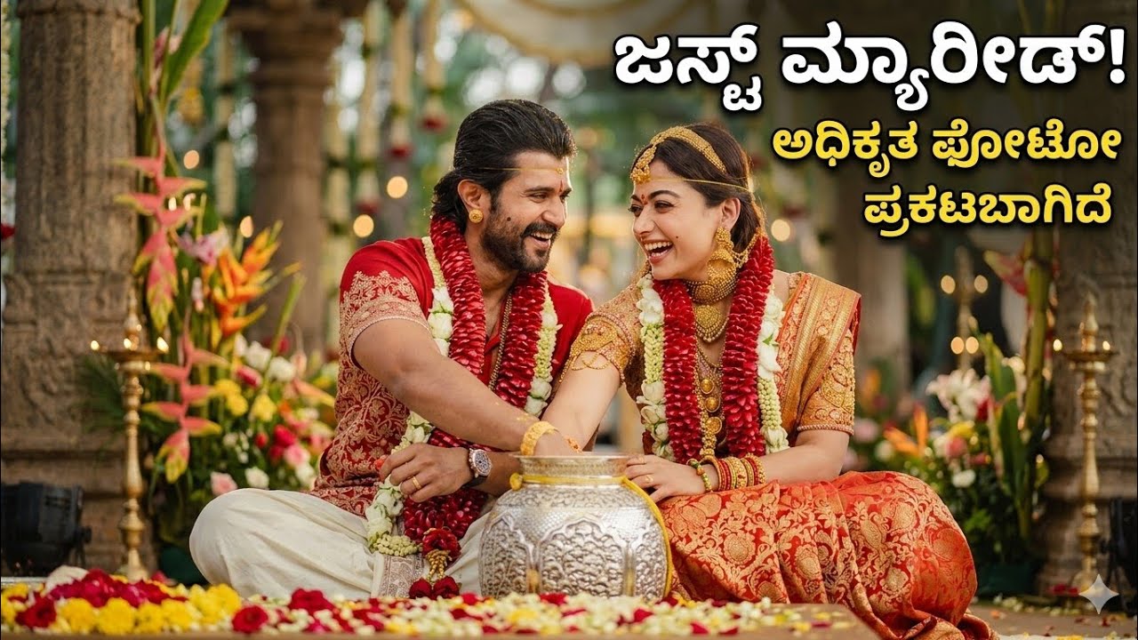 Rashmika and vijay Devarakonda wedding | Vijay Deverkonda marriage moments | virosh 