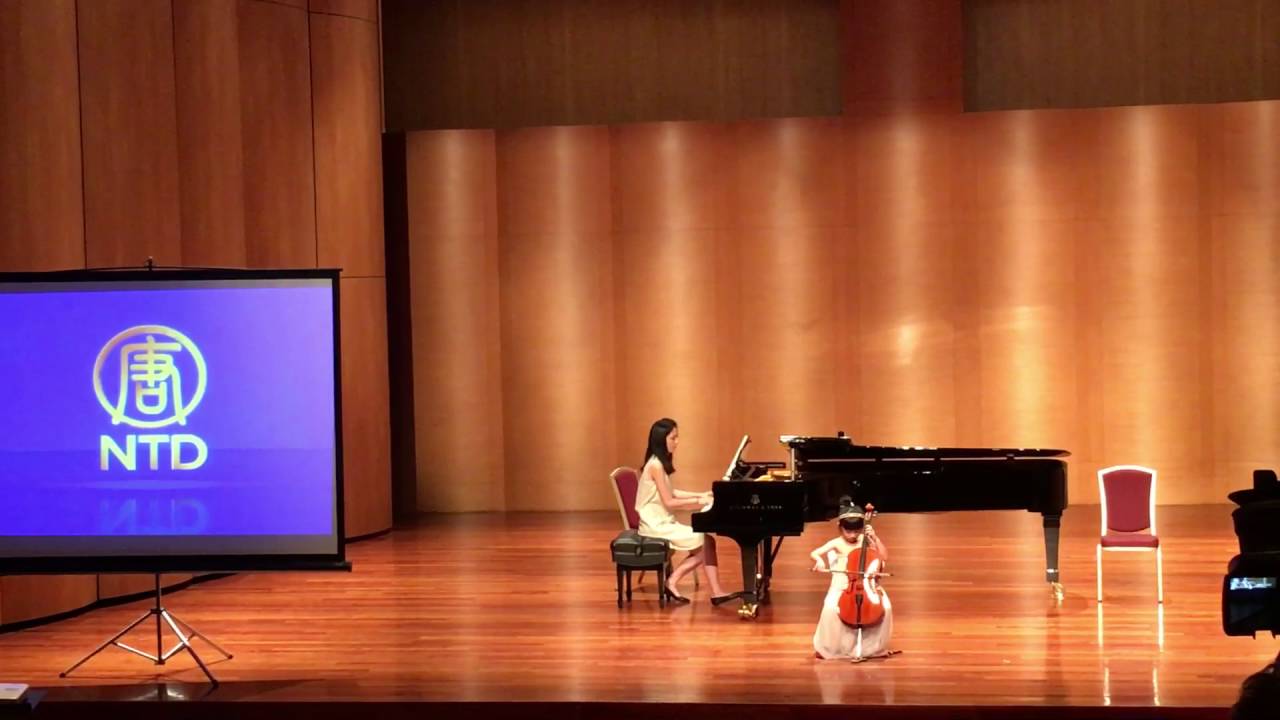 Fairy tales by W.H Squire on cello--20160823 新亞太唐人音樂大賽