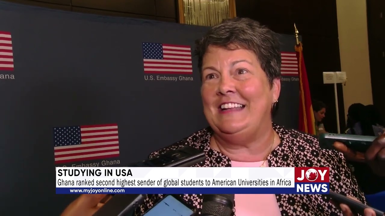Studying in USA: Ghana ranked second highest sender of global students to American Universities.