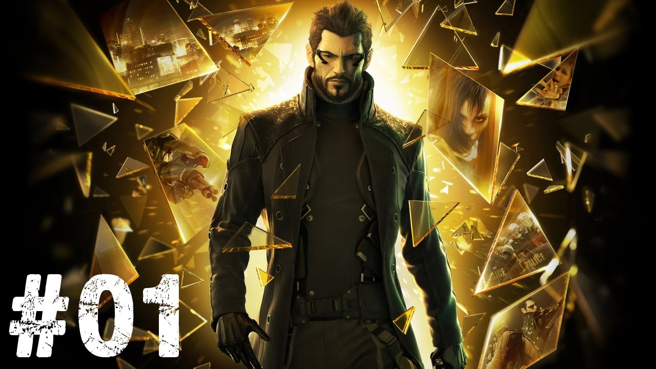 Zagrajmy w Deus Ex: Human Revolution #1 - początek.