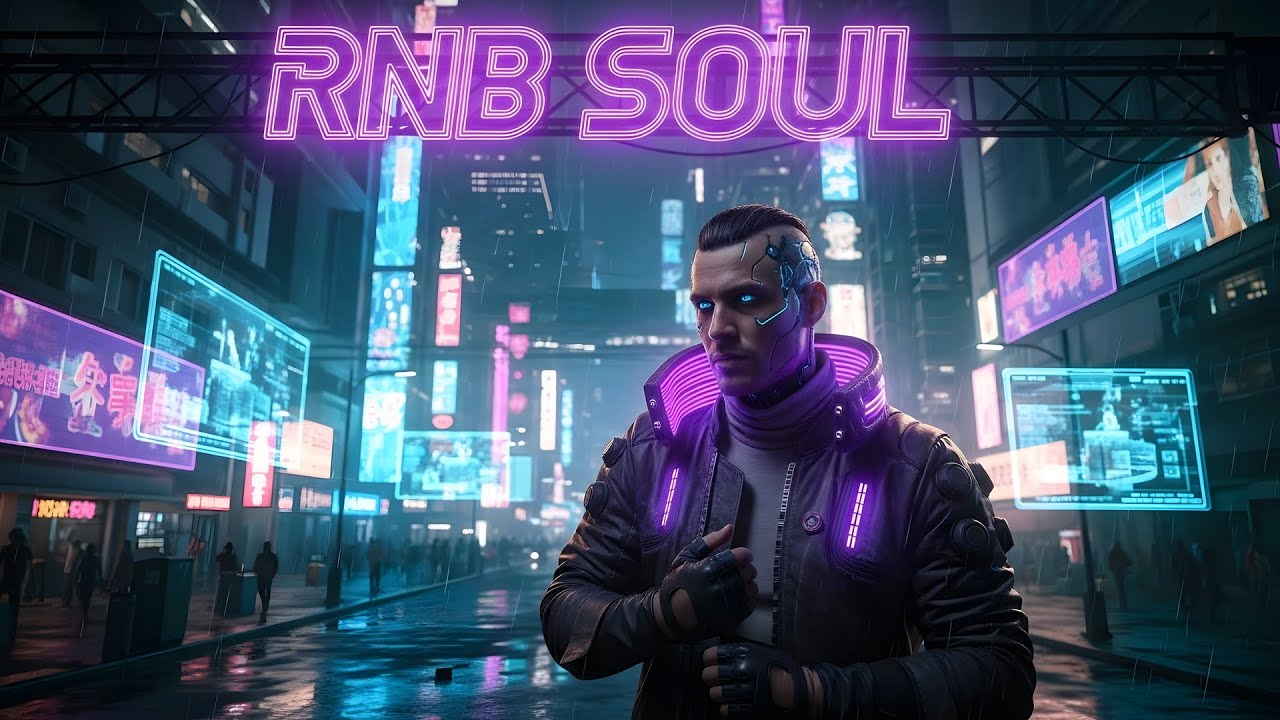 CHILL SOUL RNB RELAX - Smooth Night Music for Deep Sleep and Focus