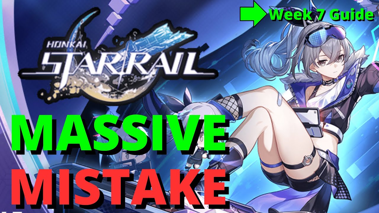 Honkai Star Rail Weekly Guide 7 Silver Wolf Upgrade Materials Update 1.1 Avoid Mistakes Tips Tricks