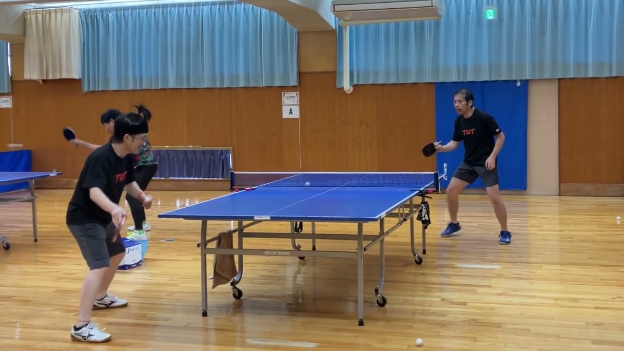 #254  | Table Tennis Training in Japan - TNT Team (2026.02.01)