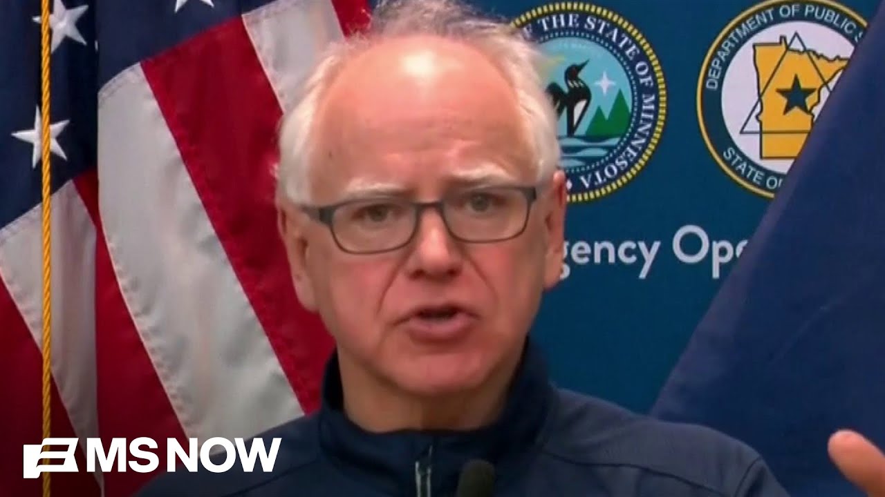 Walz to Minnesotans: Our admin is going to stop at nothing to seek accountability