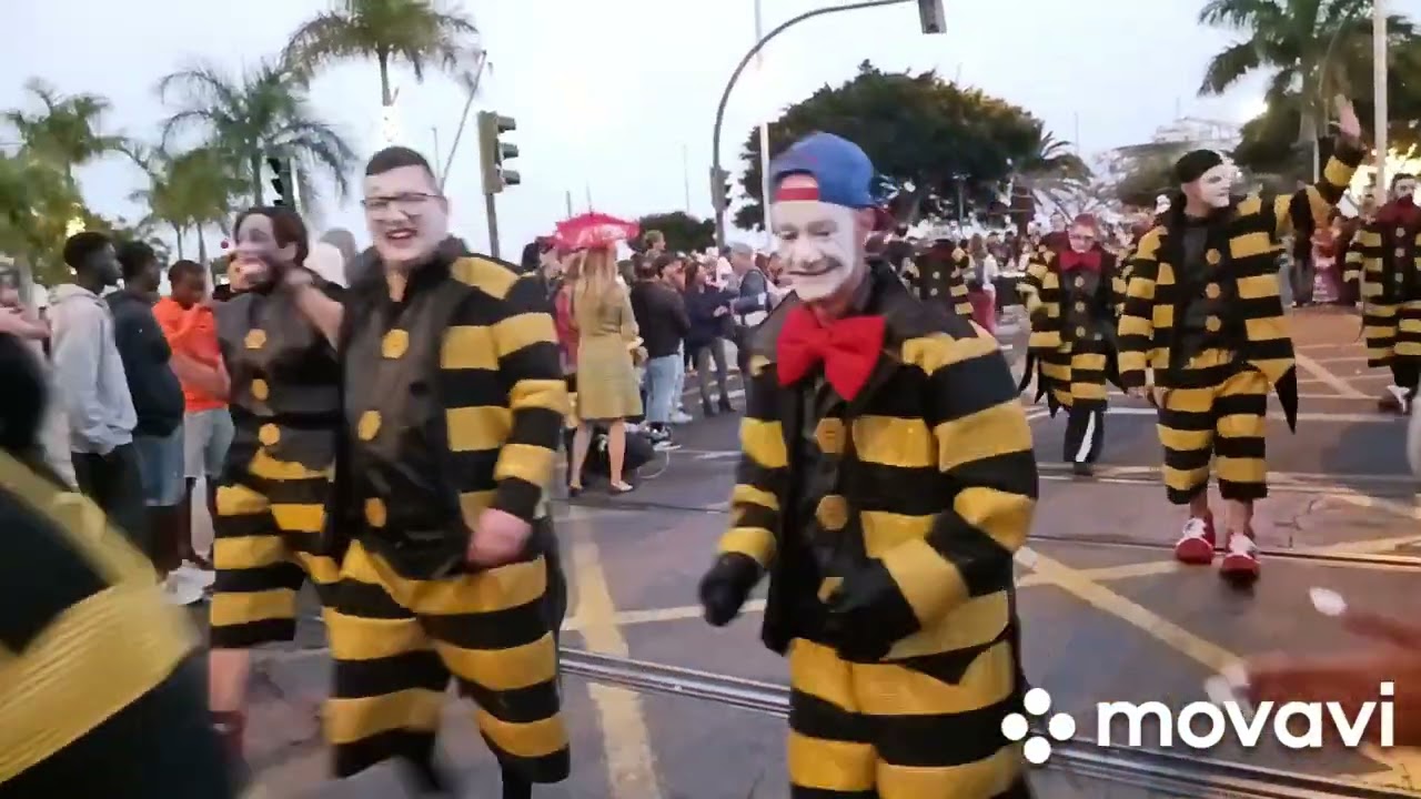 Carnival 2 in Santa Cruz de Tenerife 17.02.26 🎭 Карнавал в Санта Круз Тенерифе праздник ритма и кр .