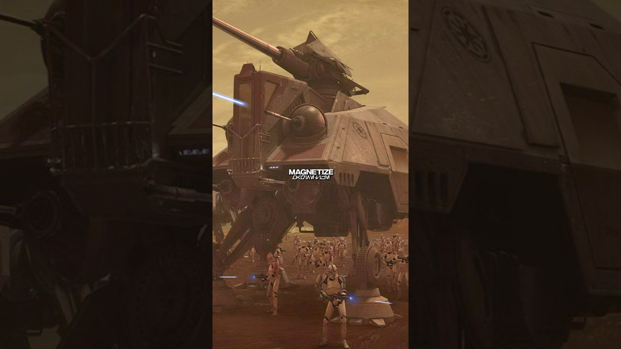 The Vehicle That WON The Clone Wars! #starwars