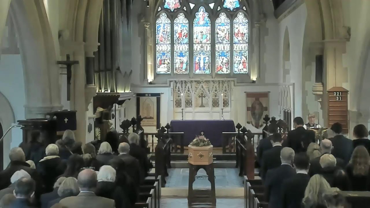 Funeral of MO FORRESTER