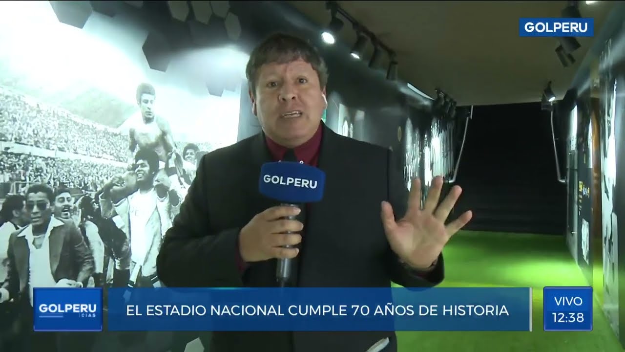 Estadio Nacional: así se ve el histórico túnel tras su reapertura