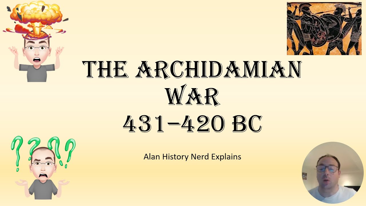 The Archidamian War