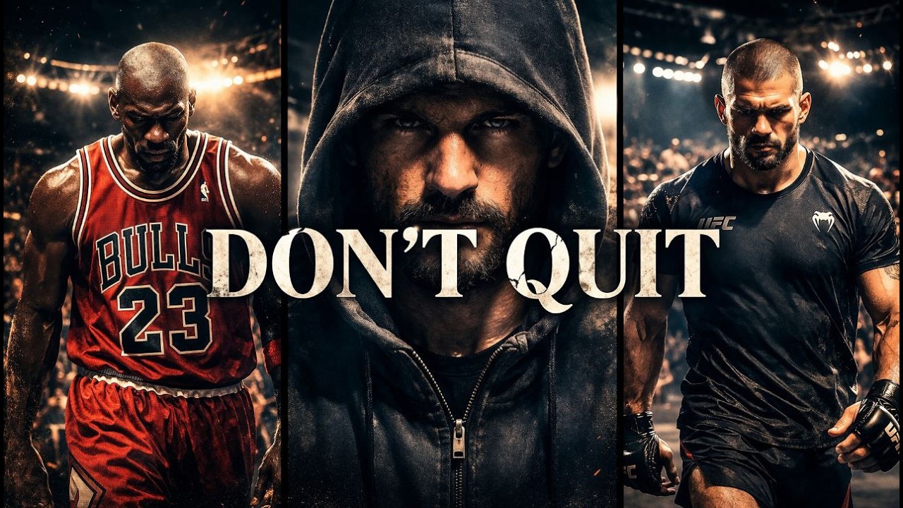 Don’t Quit — Not Here, Not Now.