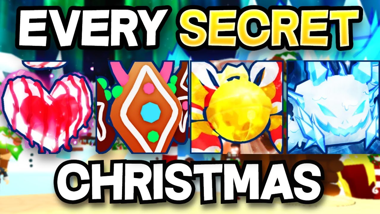 Как получить всех секретных рождественских питомцев в Bubblegum Simulator Infinity! 🎄