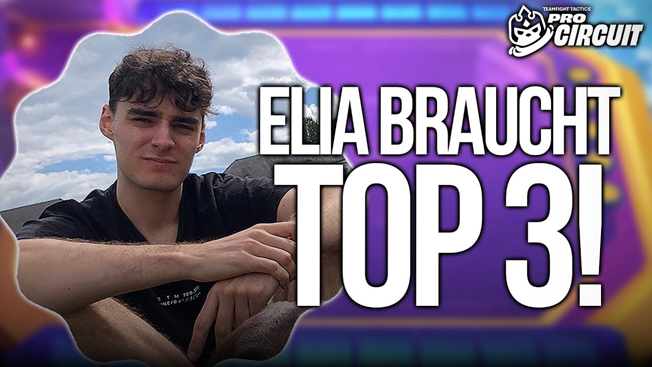 Elia braucht Top 3! | TFT Pro Circuit Tag 1 Game 6
