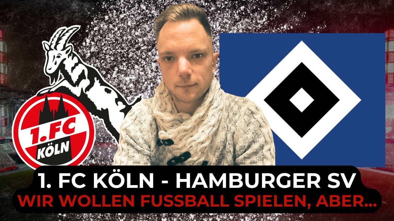 1. FC Köln - Hamburger SV 1:2 (0:2) | 2. Bundesliga - 1. Spieltag