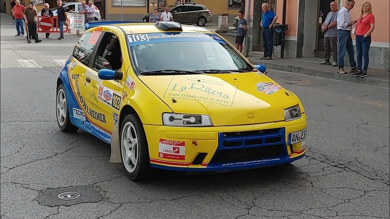 6 Rally Il Grappolo 2022 uscita parco chiuso 2 parte 22 maggio