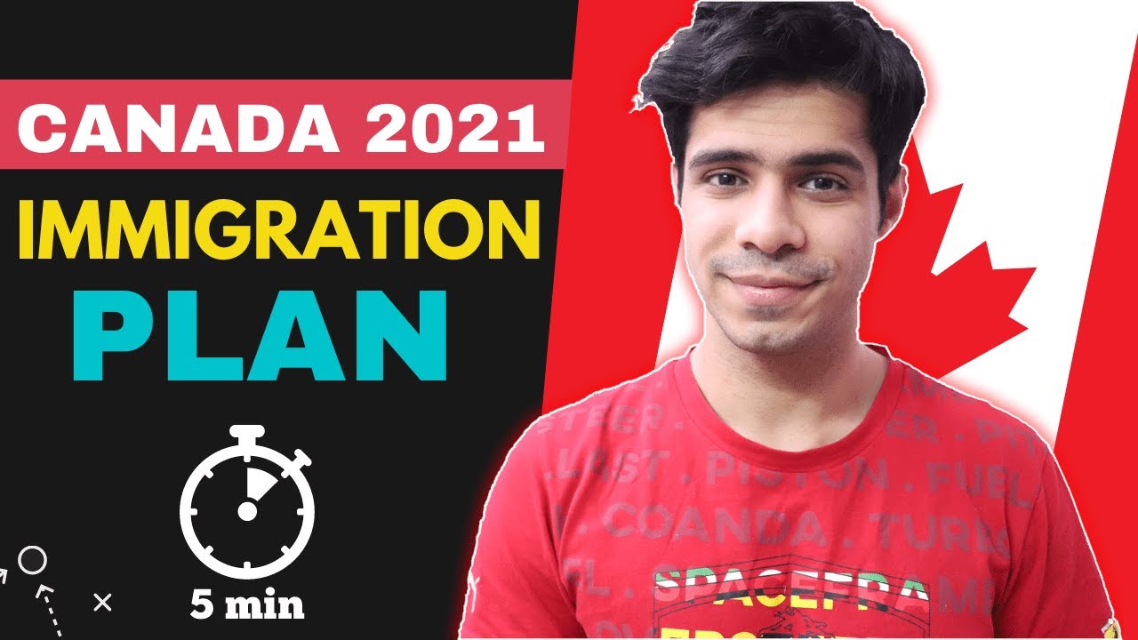 5 ways to get PR in Canada || Your 2021 Canada Immigration Plan in 5 minutes
