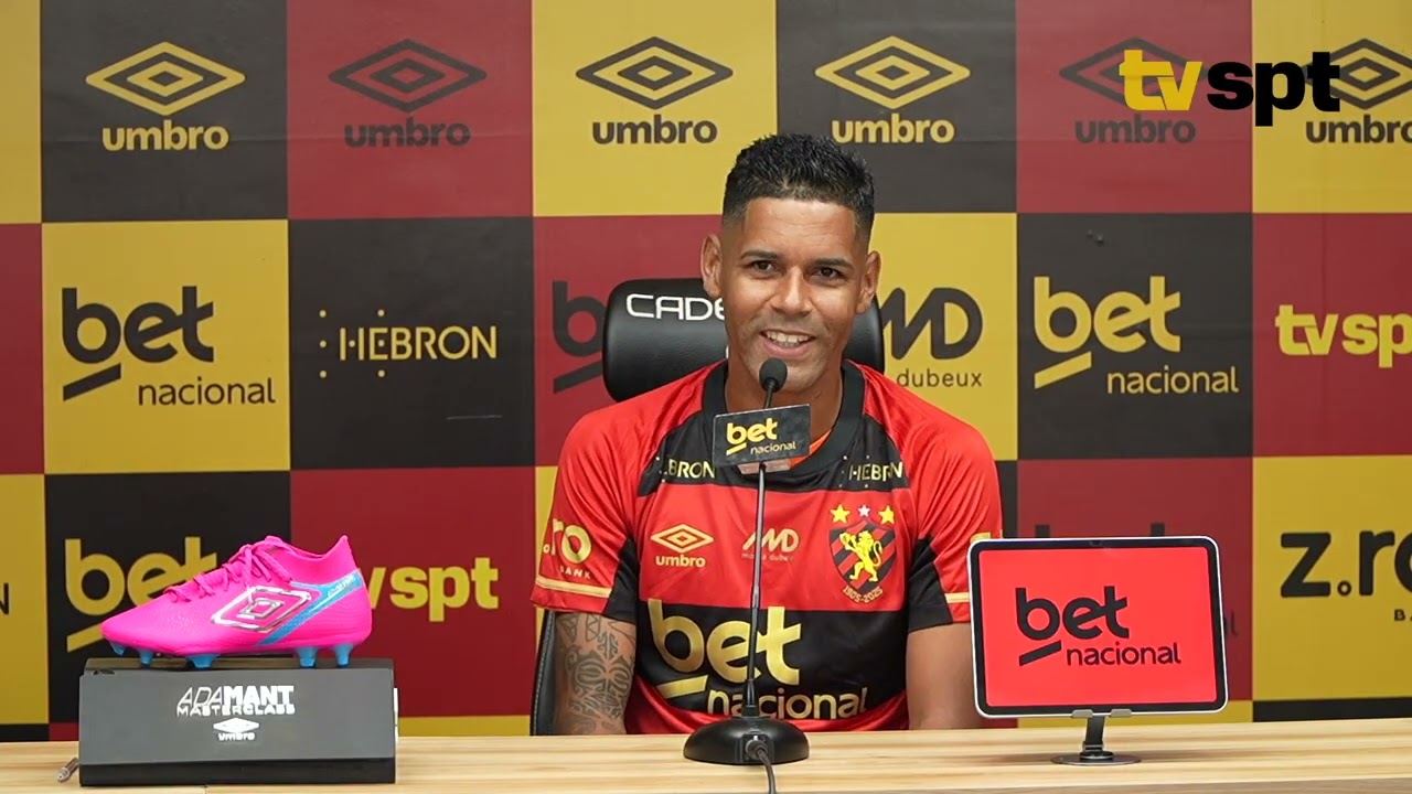 APRESENTAÇÃO OFICIAL DO LATERAL ADERLAN