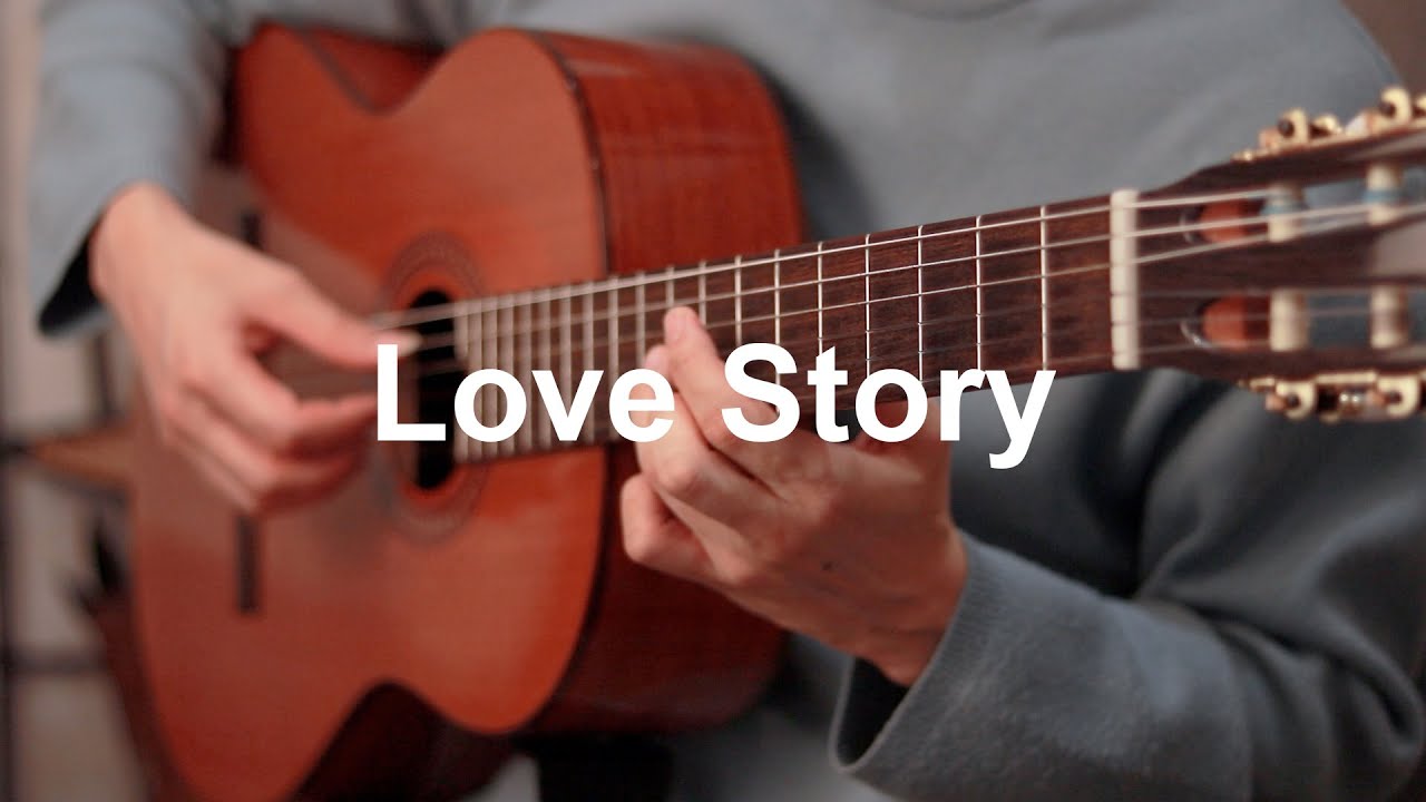 Theme From Love Story - Classical Guitar Cover (New Recording)