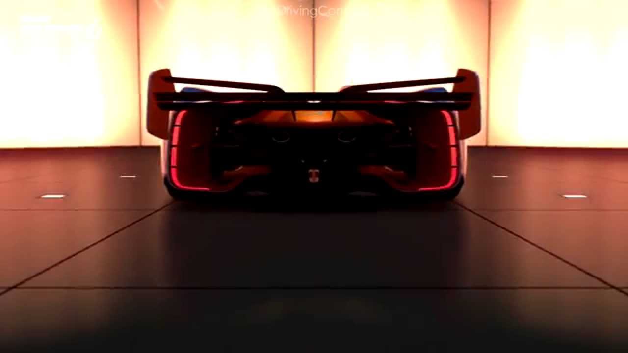 GT6 - Alpine Vision GT at Brands Hatch - Gameplay and Replay