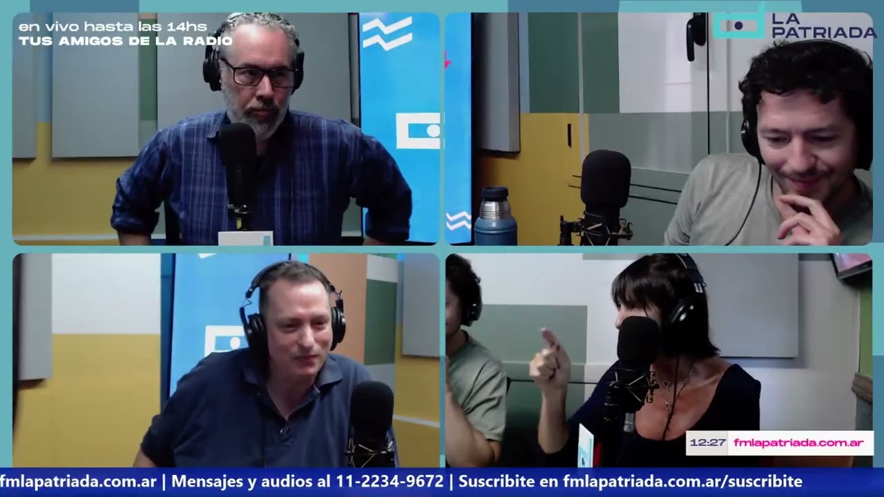 La baja natalidad en Argentina | Lorena Álvarez en Tus Amigos de la Radio