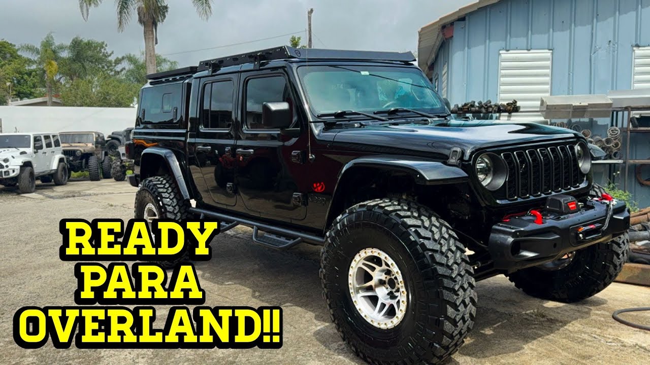 Que Paso en el Taller? Cap 53 Sale el Jeep de Rancho!