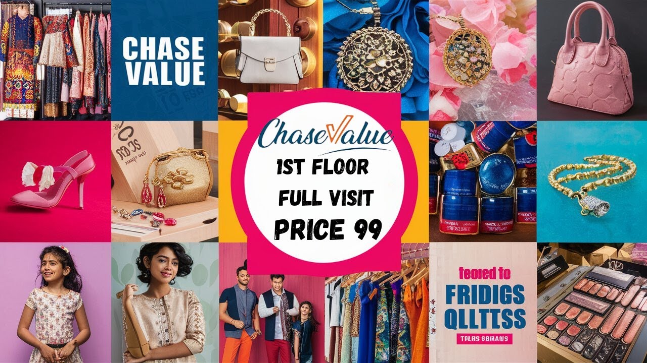 Chase  Value  Multan //  1st Floor full review// sasti tareen shopping //#chasevalue
