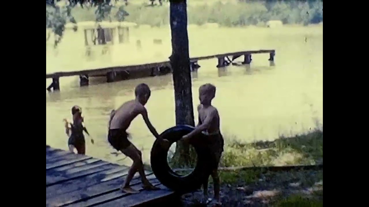 Озеро Пиквик | Лето 1964 года