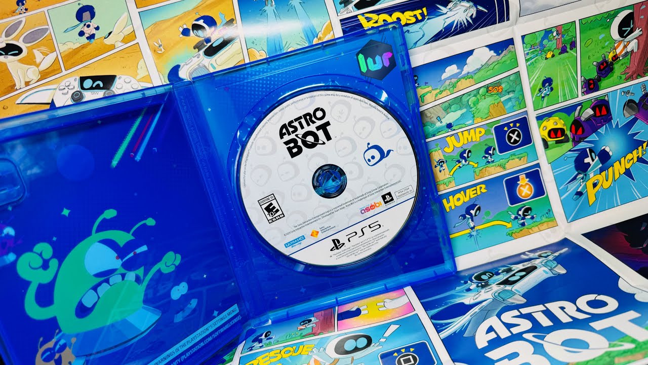 Astro Bot Playstation 5 fun for everyone