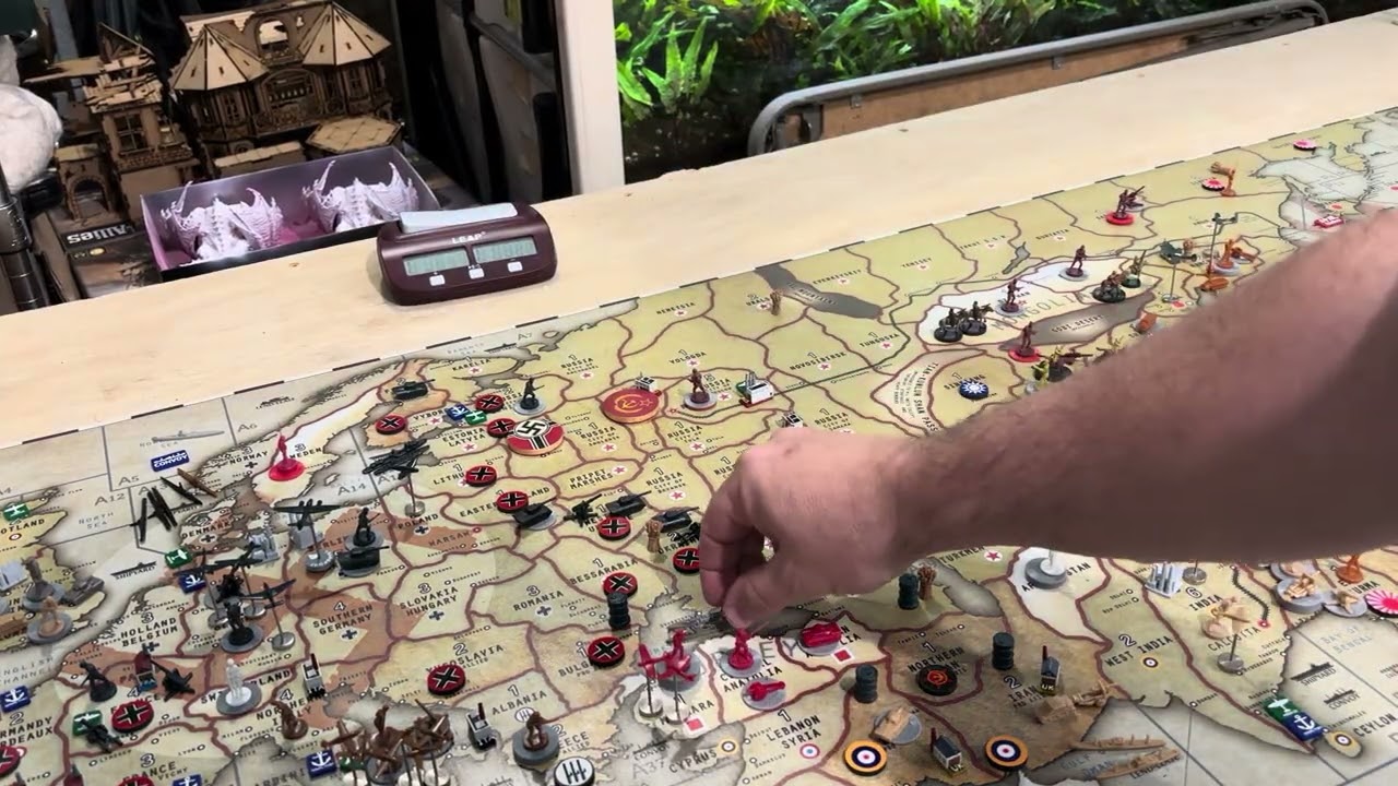 Revenge of the Blues: USSR 4