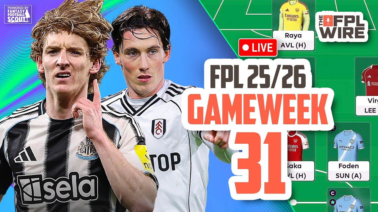 Gameweek 31 Pod FPL  | The FPL Wire | Fantasy Premier League Tips 2025/26