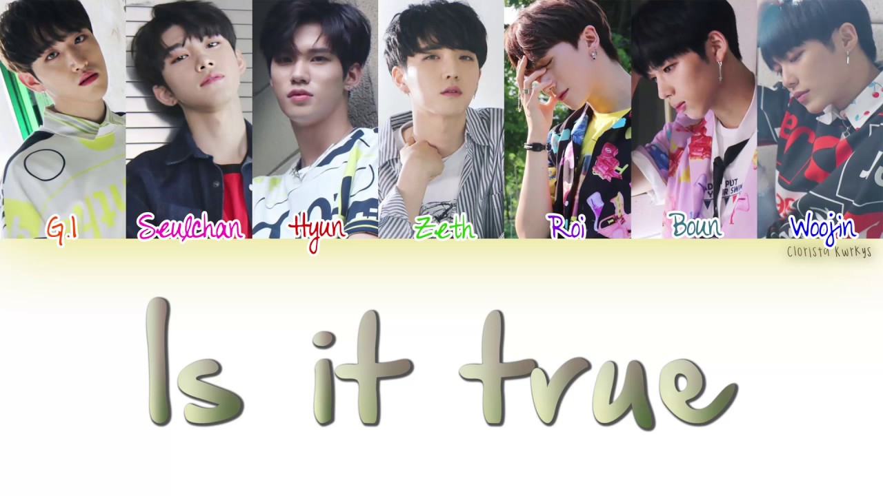 Is it true (실화냐)  - TARGET (타겟) | Han, Rom, Eng (COLOR CODED Lyrics)