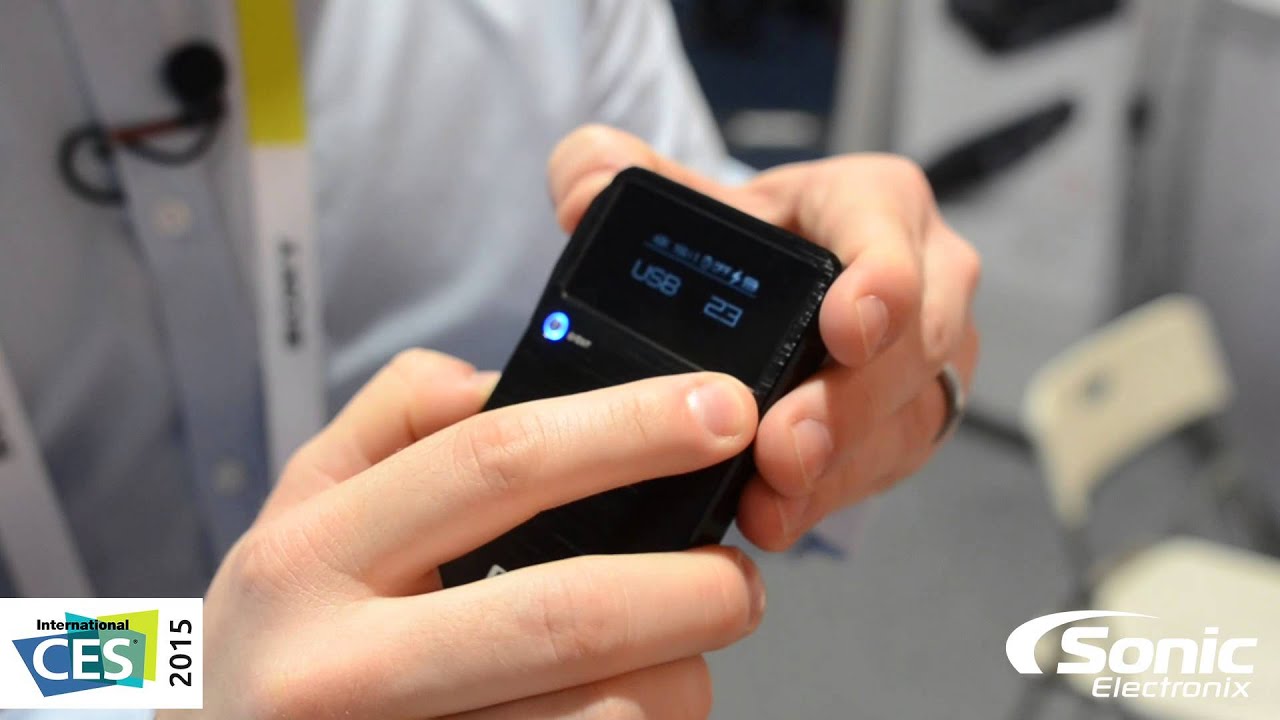 Fiio E17K Alpen 2 Portable Headphone Amp & DAC | CES 2015