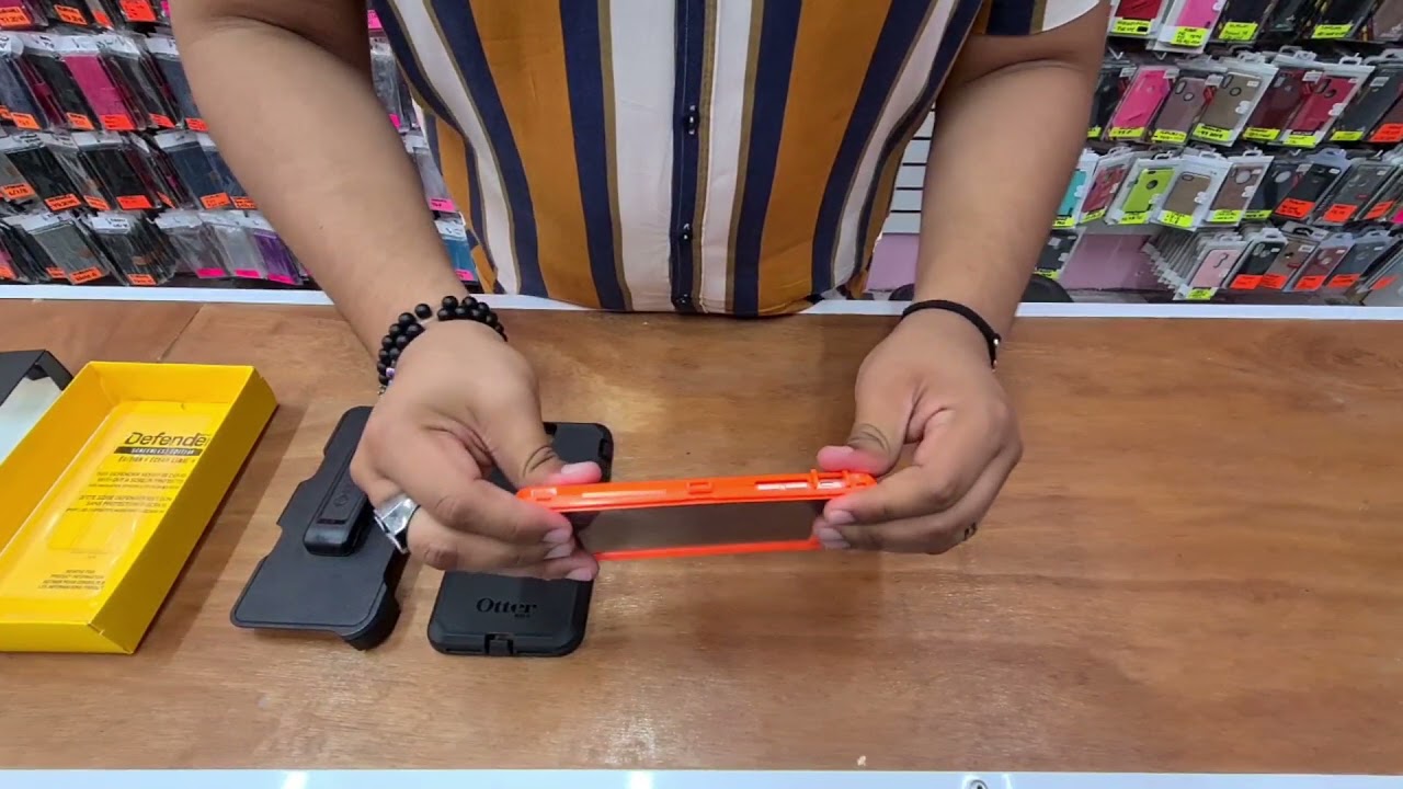 Instalación de un Otterbox