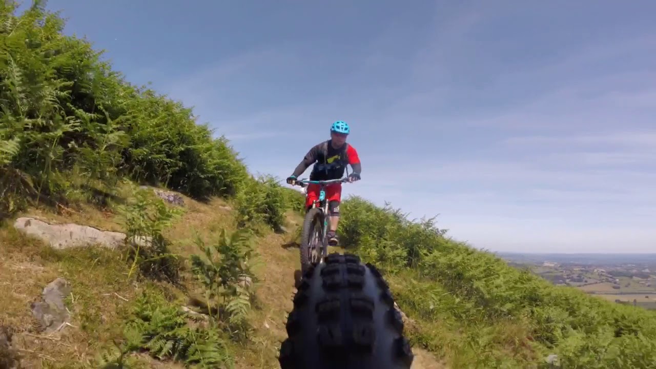 Blorenge Downhill Section