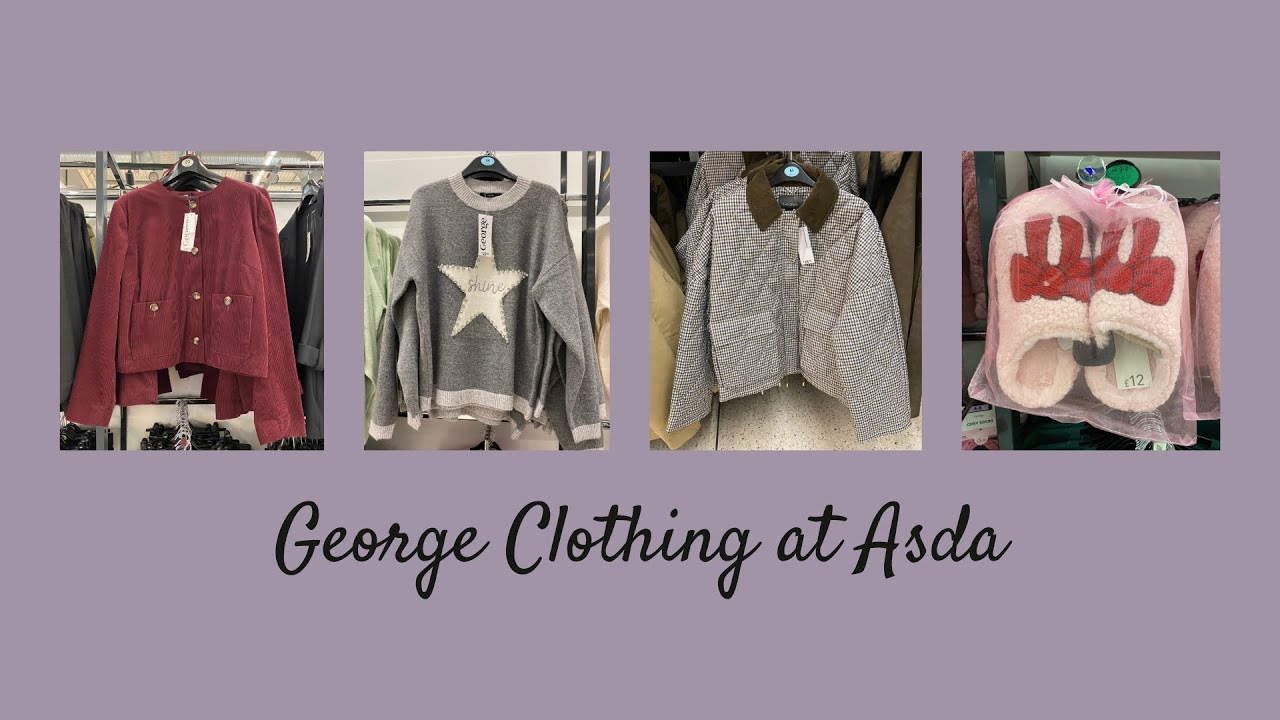 What’s In George Asda | December 2025 | Fashion