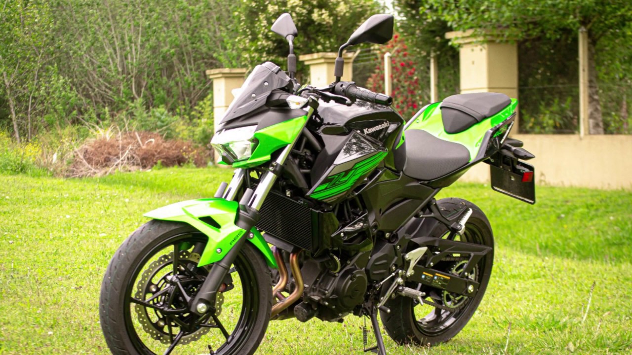 TEST DRIVE KAWASAKI Z400