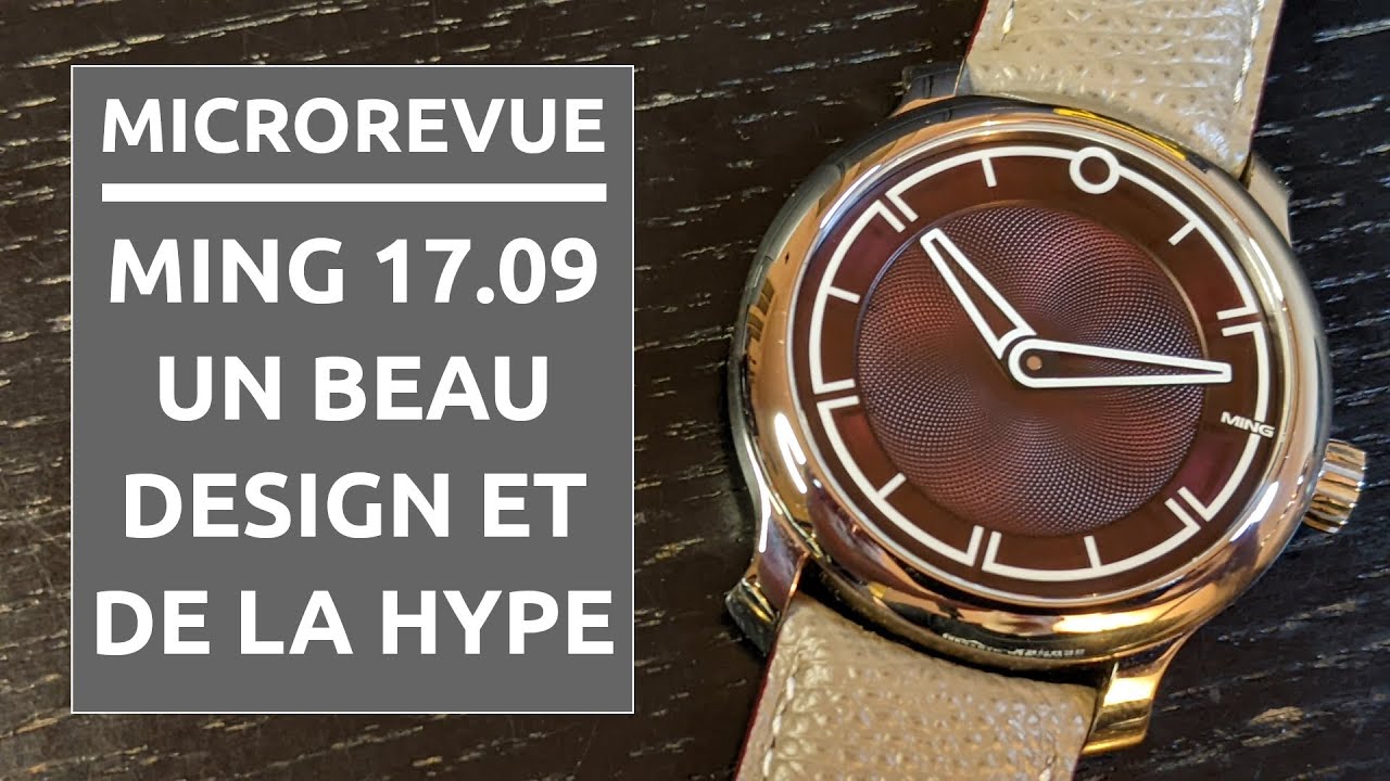 [MICRO REVUE] La MING 17.09 Burgundy après quelques semaines.