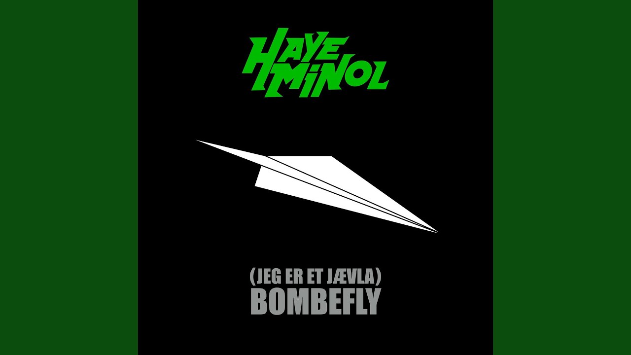 [Jeg er et j&aelig;vla] Bombefly