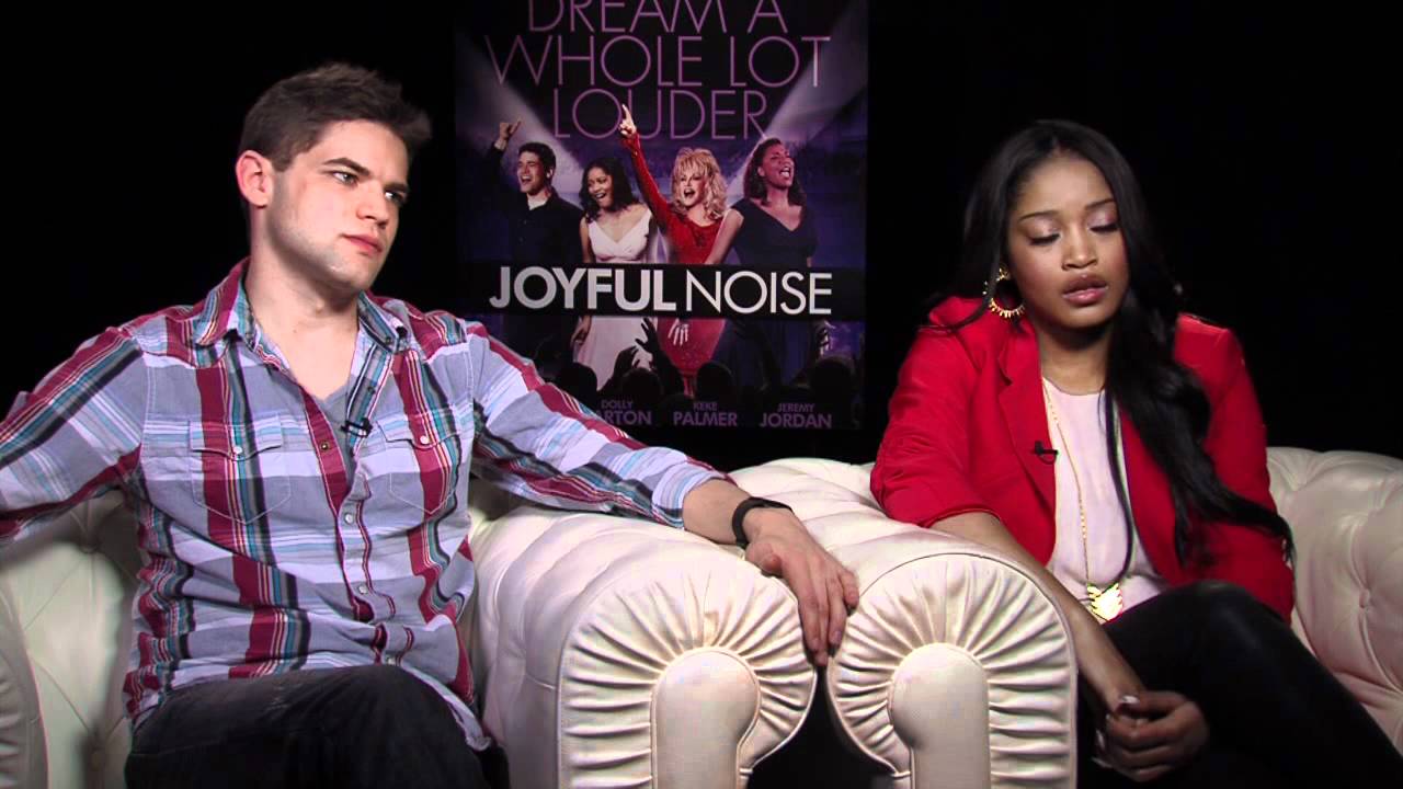 Joyful Noise: Keke Palmer and Jeremy Jordan Sit Down Interview Part 2 | ScreenSlam