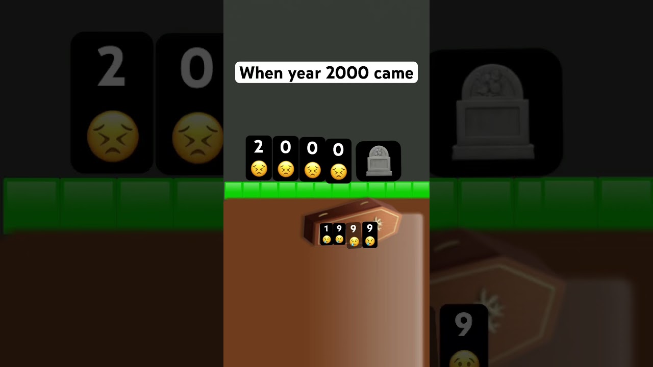 When year 2000 came