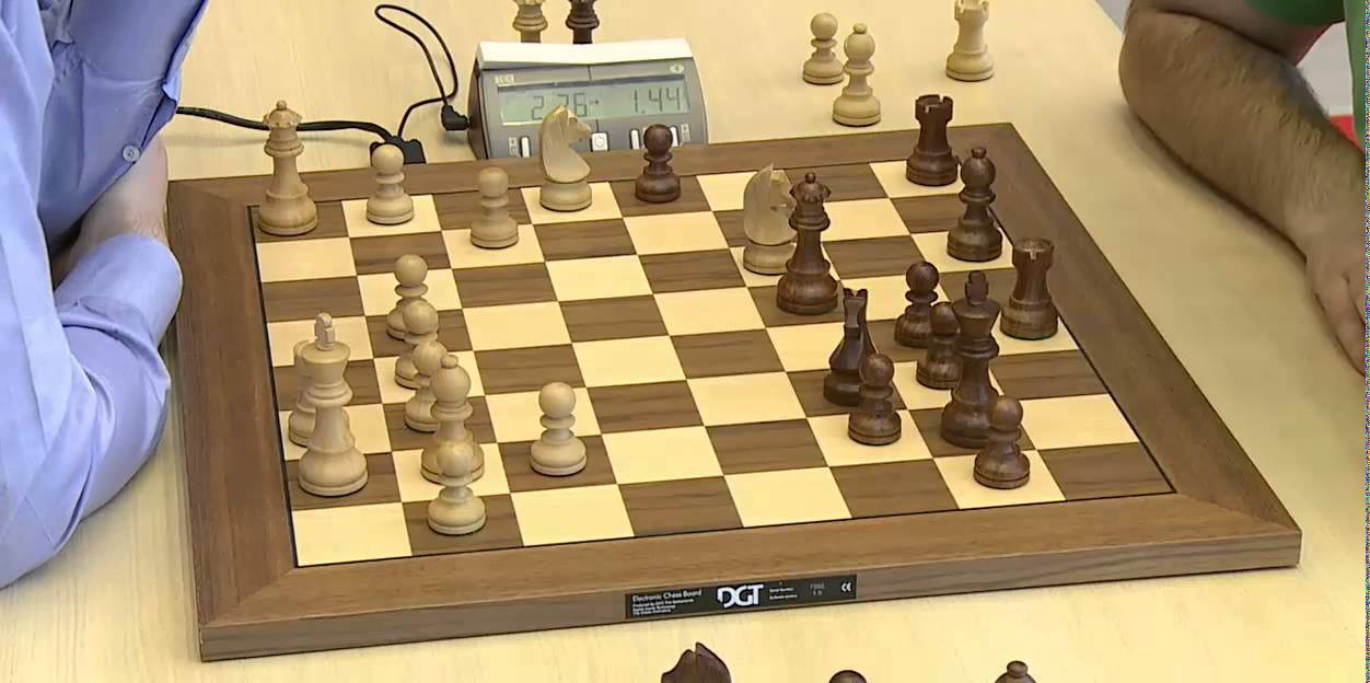 Peter Svidler vs Shakhriyar Mamedyarov Tal memorial Blitz 2014