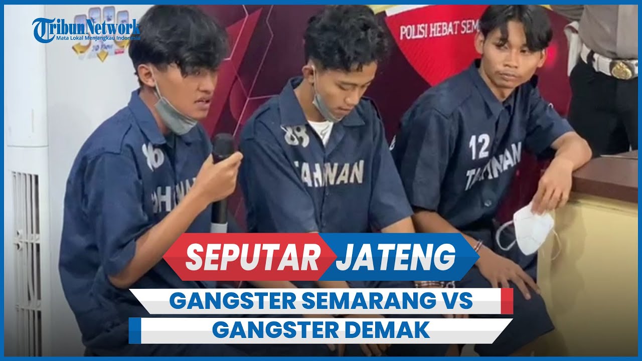 Balas Dendam Gangster Semarang Bentrok Vs Gangster Demak, Satu Masuk RS