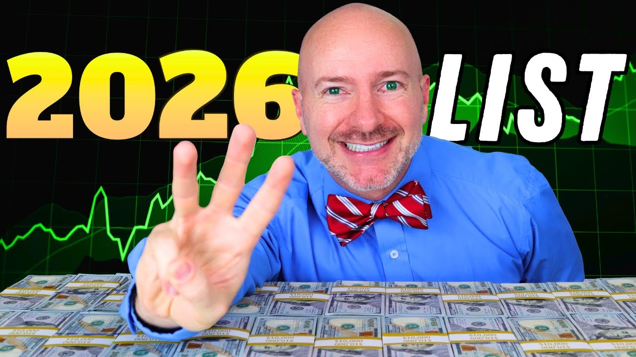 3 Stocks to Buy Now (and 3 Stocks to Sell) BEFORE 2026