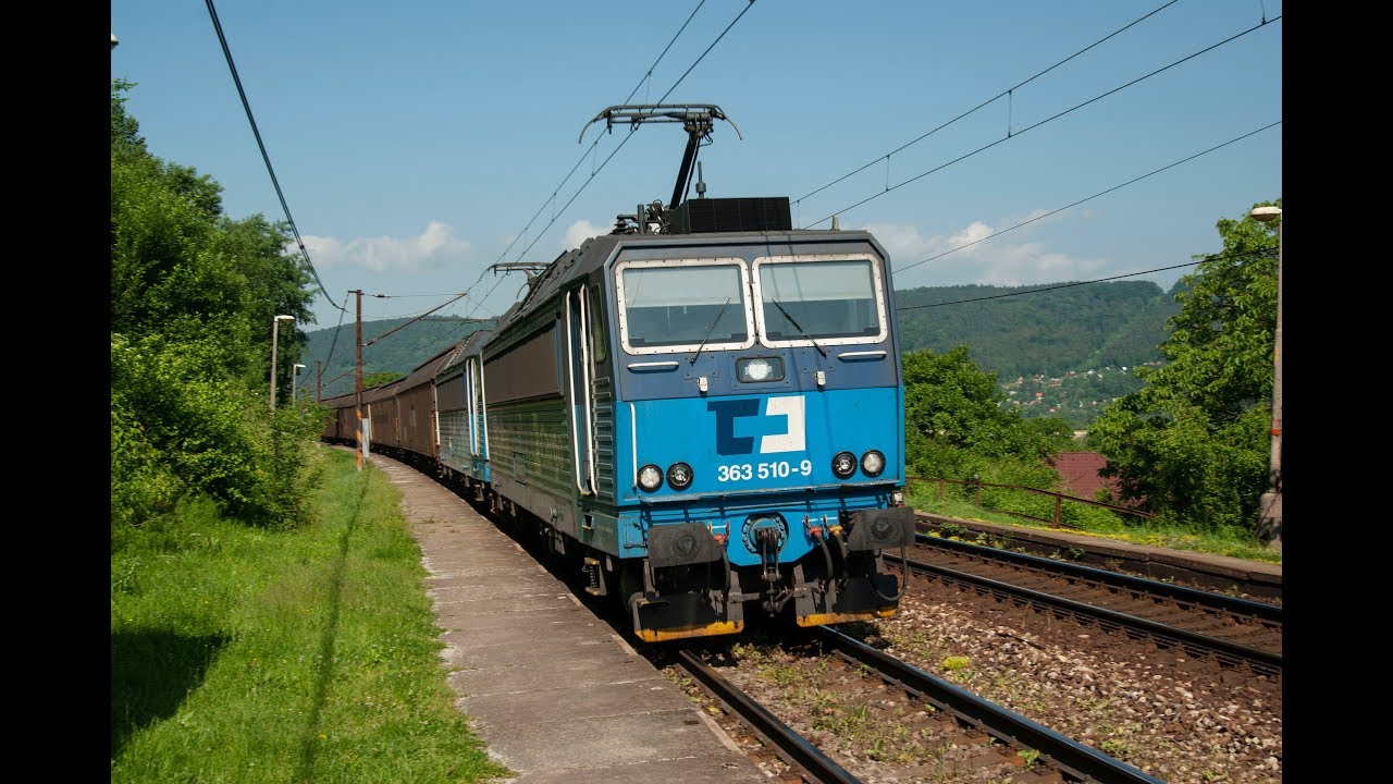 VLAKY NA TRATI #5  Púchov - Považská Bystrica