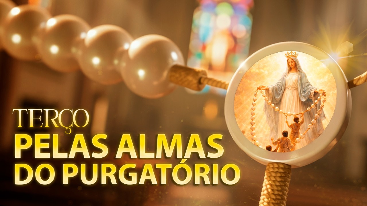 TERÇO PELAS ALMAS DO PURGATÓRIO