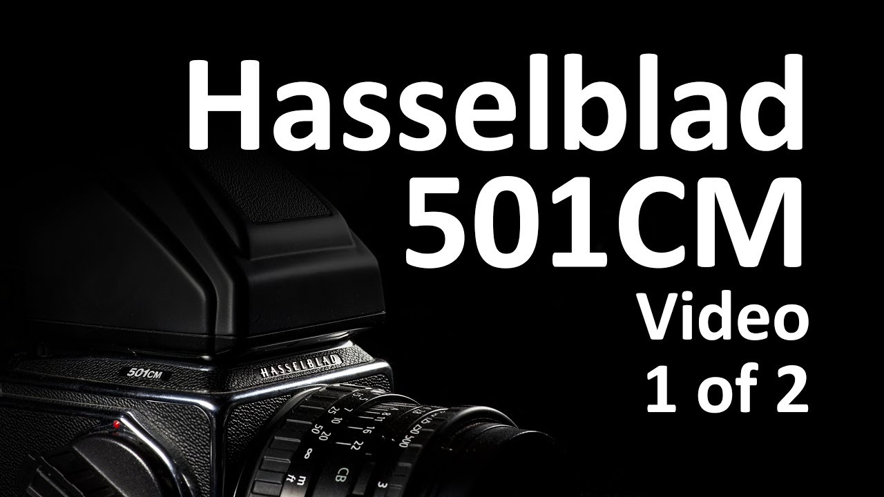 Hasselblad 501CM Video Instruction Manual 1 of 2