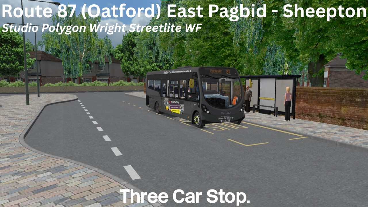 OMSI 2 - Oatford - 87 - East Pagbid - Sheepton - Studio Polygon Wright Streetlite WF