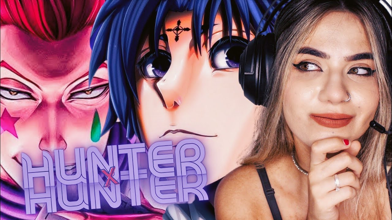 REACT RAP CHROLLO LUCILFER (O Sol e a Lua) E RAP DO HISOKA (Mágico Assassino) | ENYGMA| Luana Modena