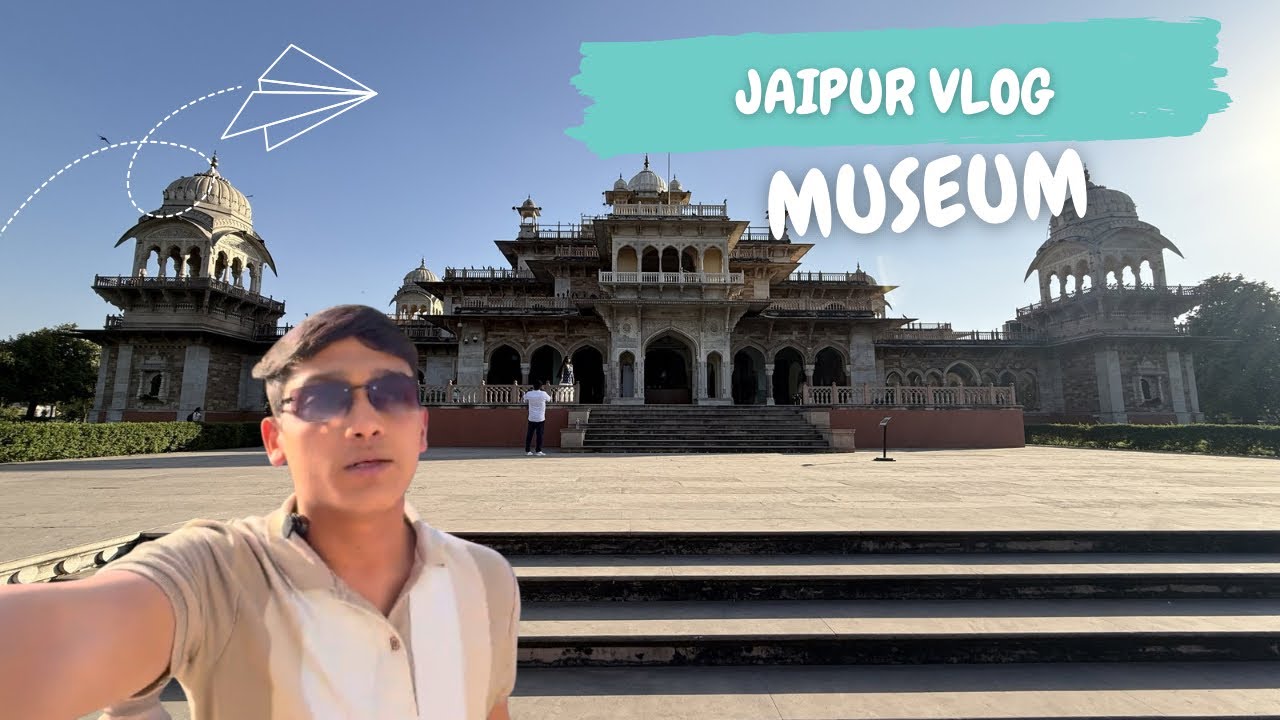 Exploring Albert Hall Museum Jaipur 🏛️ | Jaipur | Inside the Oldest Museum of Rajasthan| Episode 3