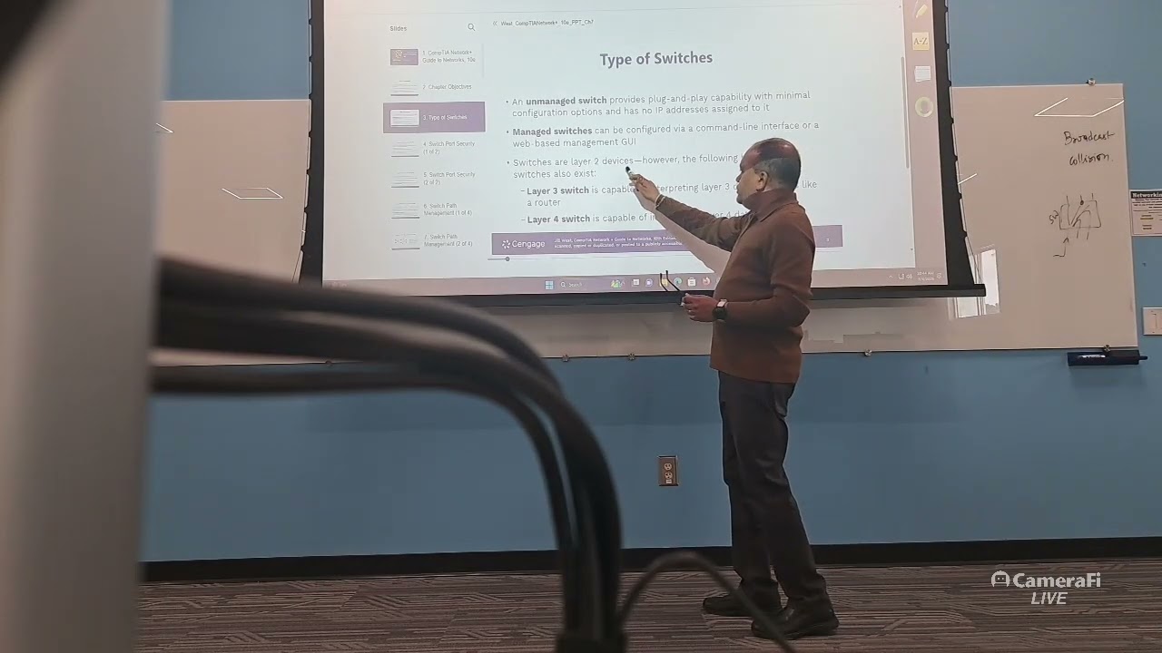 Mr sandeep Mittal computer networking fundamental class on network architecture 