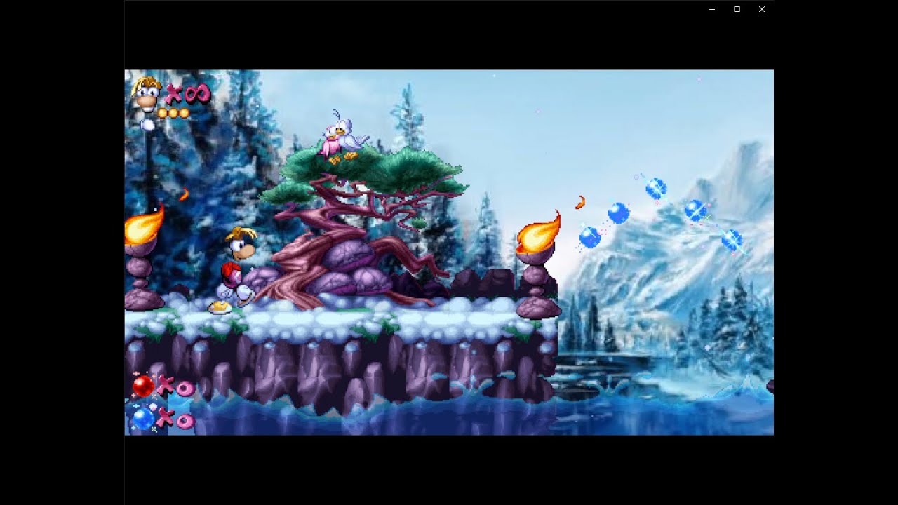 Rayman ReDesigner - Freezing Lake by Patromaniac